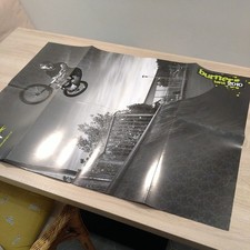 Raleigh BURNER BMX poster 2010