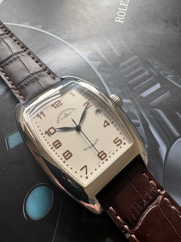 Zeno watch basel tonneau 8080 - zeno,