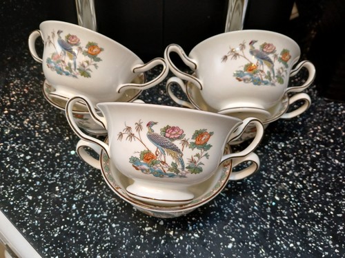 Wedgwood kutani crane soup - wedgwood,