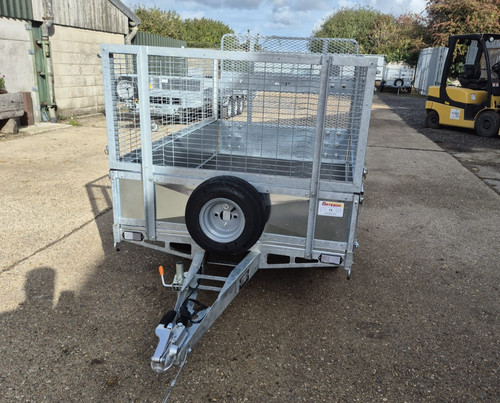 Bateson 720 unbraked twin axle - bateson,