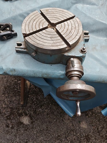 Rotary table for - table, milling