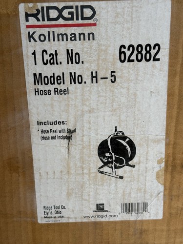 Ridgid 62882 hose - h-5,