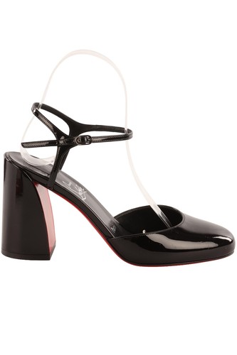 Christian louboutin black jane - black,