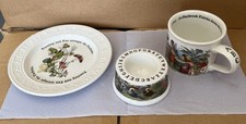 3 x pieces Portmeirion  The