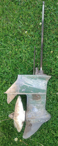 Johnson 10hp outboard lower - 10hp,