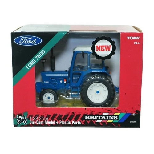 Britains ford 7600 twin - ford,