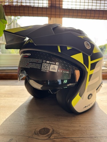 Acerbis trials helmet - acerbis, trail