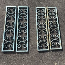Reclaimed Wrought Iron Gate Or