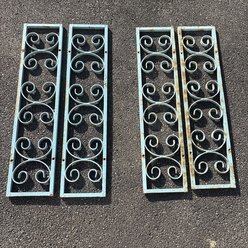 Reclaimed wrought iron gate - reclaimed,