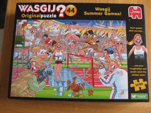 Wasgij original - original, 44
