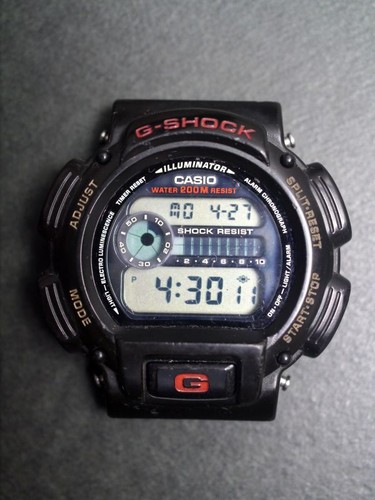 Casio shock quartz - casio, g-shock
