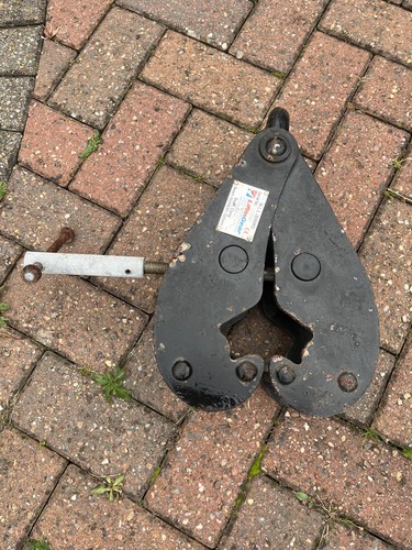 Used tonne adjustable beam - used,