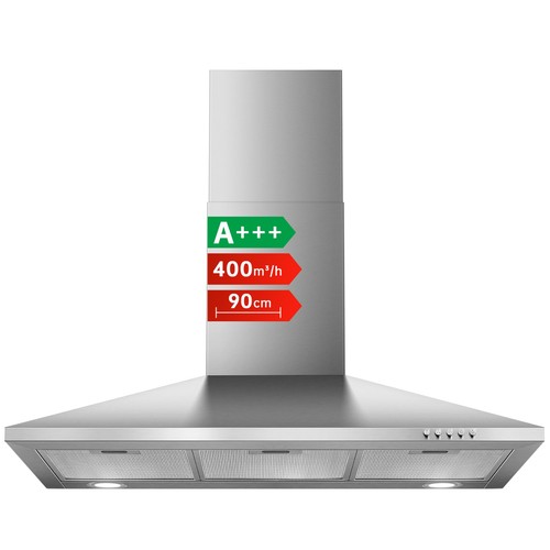 Chimney cooker hood - cooker, 90cm
