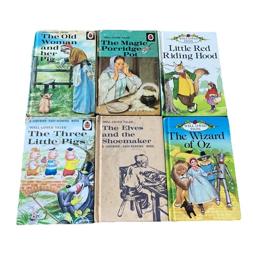 Ladybird well loved tales - ladybird,