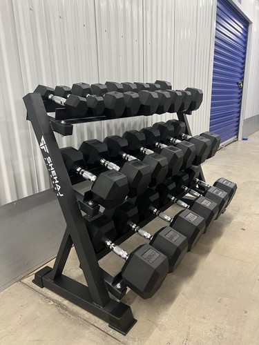 Hex dumbbell 5kg 40kg - 2.5kg-40kg, set