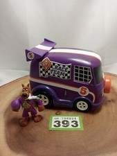 Scooby Doo Scoob Mystery Machine Race Hero Van And Figure G393 Toy Imaginative 