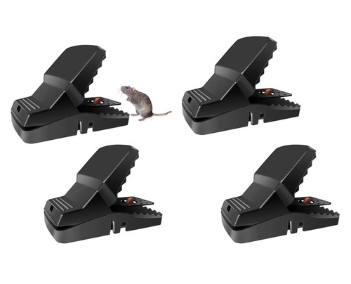 Pack 21cm xxl rat traps - 4,