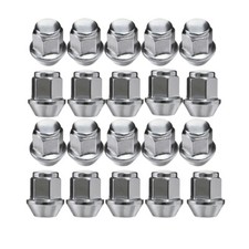 20Pcs M12 x 1.5 19mm Bolt