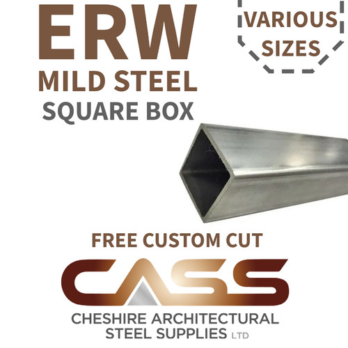 Erw mild steel - erw, square