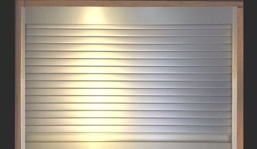 Aluminum tambour door - tambour,
