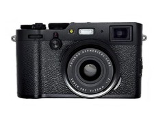 Fujifilm x100f digital camera - black with extra