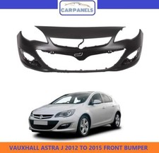 VAUXHALL ASTRA J FRONT BUMPER 2012 2013 2014 2015 13364614 PRIMED NEW OEM SPEC