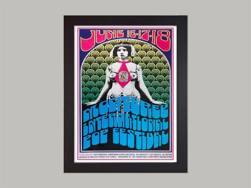 Framed monterey pop - framed,