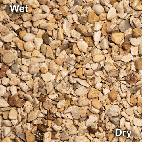 Yorkshire cream garden gravel - yorkshire,