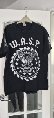 2015 tour 33 years - w.a.s.p,