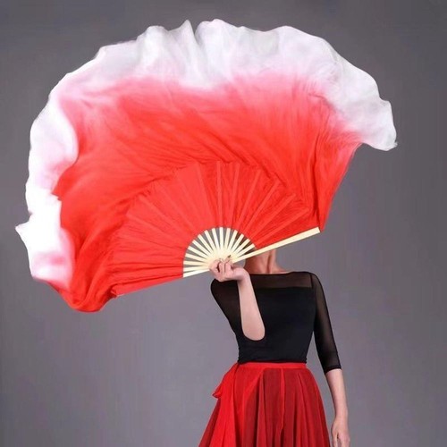 10cm half circle silk - half,