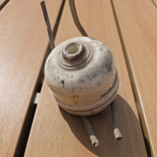 Vintage art deco ceiling light - vintage,