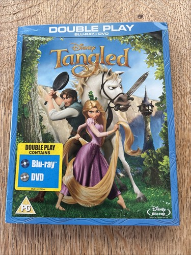 Disney tangled double play blu - tangled,