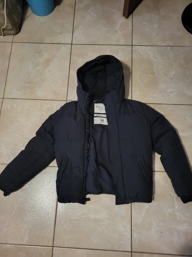 Puffed jacket abercrombie - puffed,