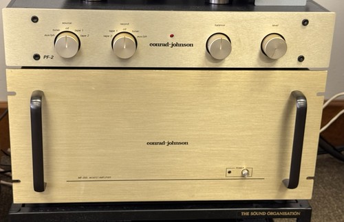 Conrad johnson 200 stereo - conrad, mf-200