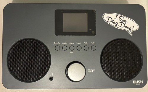 Bush dab system grey - bush, dab/cd