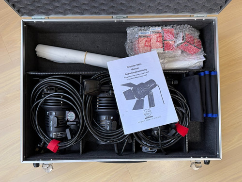 Sachtler reporter 300h - 300h, 3