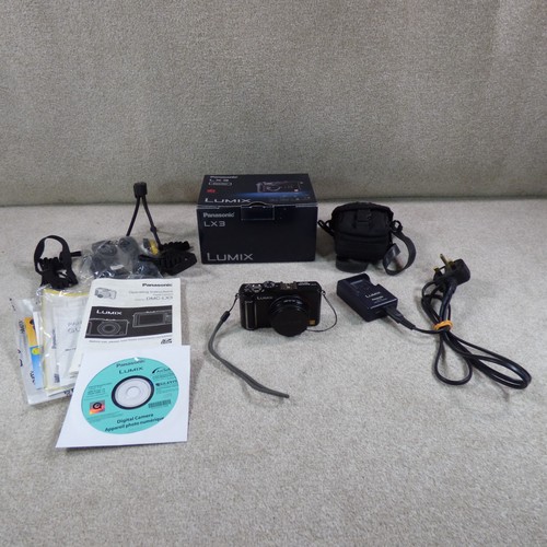 Panasonic lumix lx3 digital - panasonic,