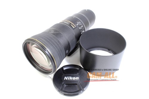 Nikon nikkor 500 f - af-s, f/5.6