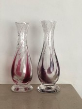 Near Pair Of Langham Red And