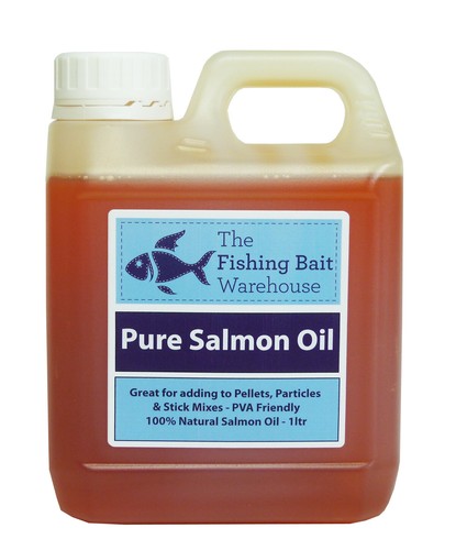 Pure salmon oil litre - oil,