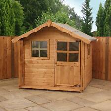 Waltons 5x5 Wooden Poppy Playhouse Childrens Shiplap Apex Wendy House 5ft x 5ft