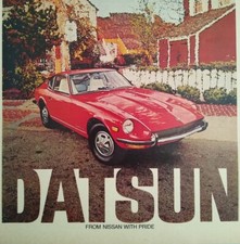 1972 Datsun Nissan 240-Z