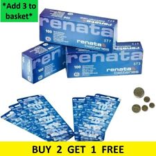 Watch Batteries Renata 321 362 364 370 371 373 377 379 390 395 BUY 2 GET 1 FREE
