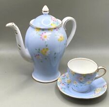 PASTEL BLUE & DAISIES  BELL