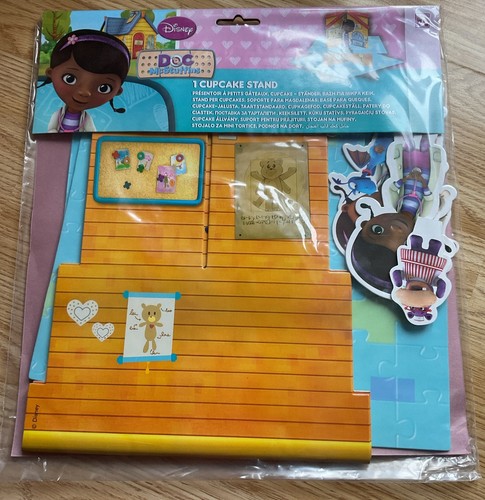 Doc mcstuffins cupcake stand - mcstuffins,