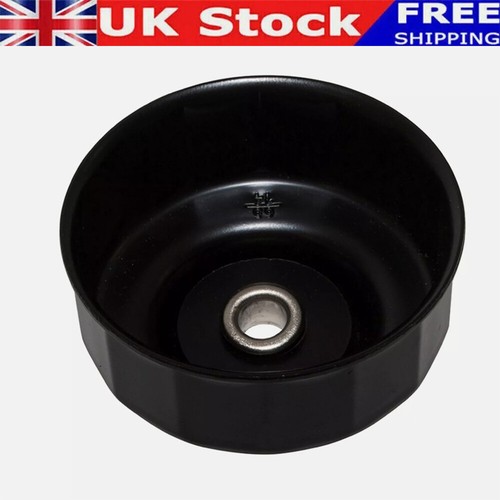 Oil filter cap - wrench, removal