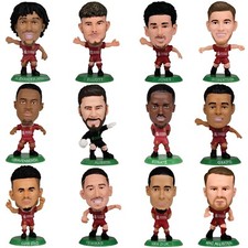 Liverpool FC Official Merchandise Collectible Figures SoccerStarz MINIX SOCKERS