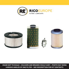 Filter Kit Fits Terex Benford