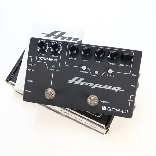 Ampeg scr bass preamp di - scr-di,