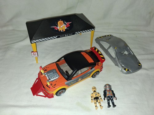 Playmobil stunt racing car - /,
